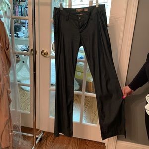 Paige bentley jeans. slim fit with wide leg